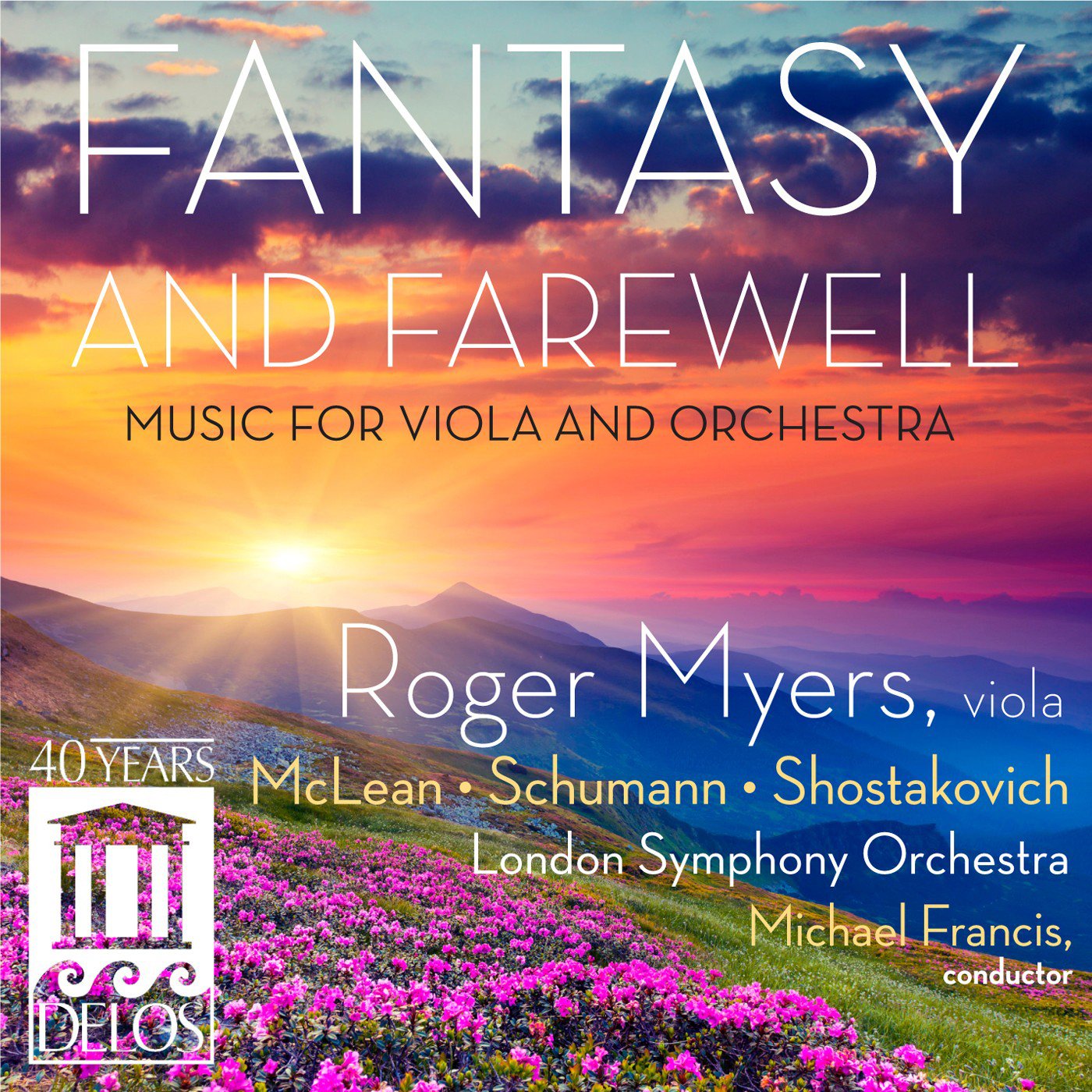 Fantasy & Farewell cd
