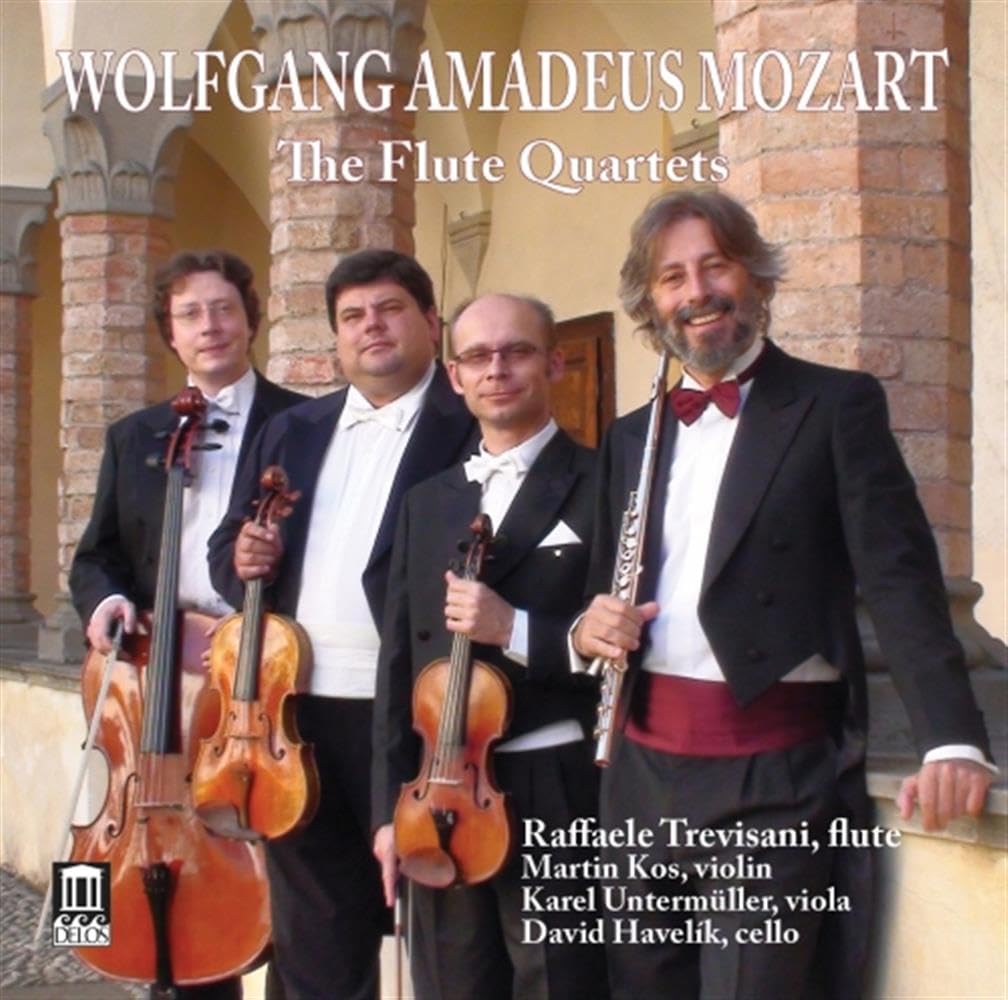 Flötenquartette KV 285/285a/285b/298/370 Classical