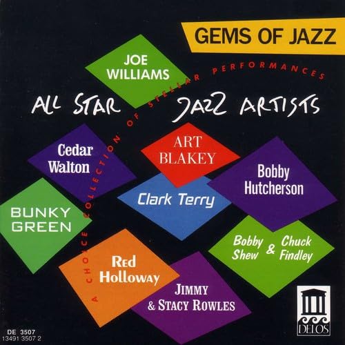 Various - Gems Of Jazz: All Star Jazz Artists Jazz