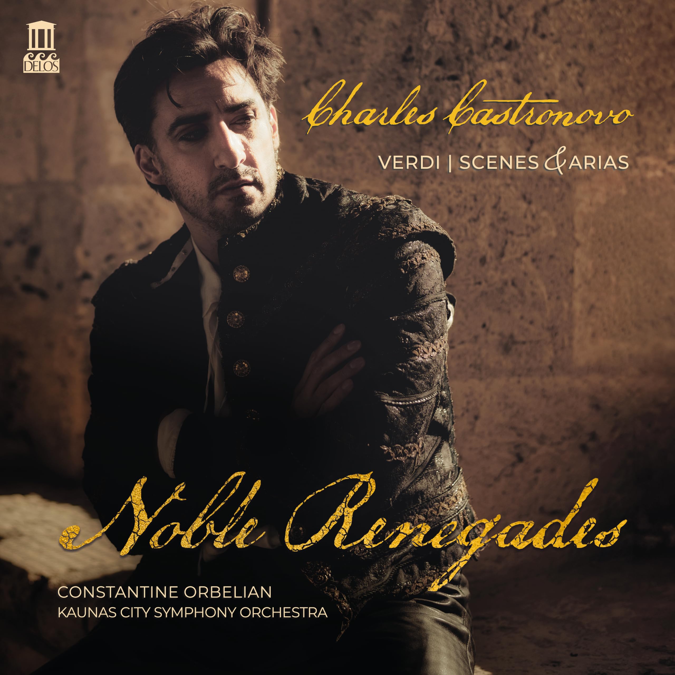 Noble Renegades. Verdi: Scènes & Arias cd