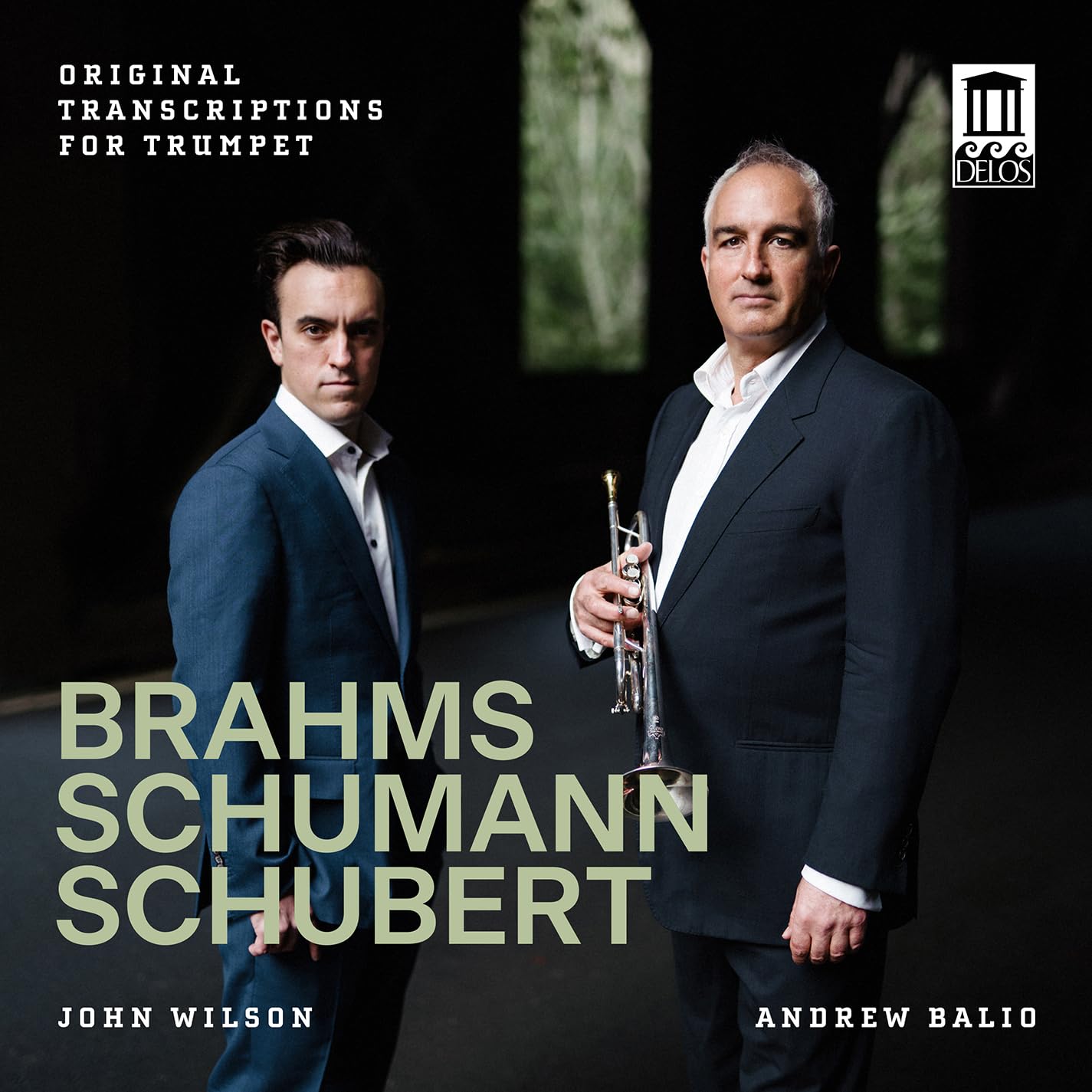 Brahms,Schumann & Schubert: Originaltranskriptione Classical