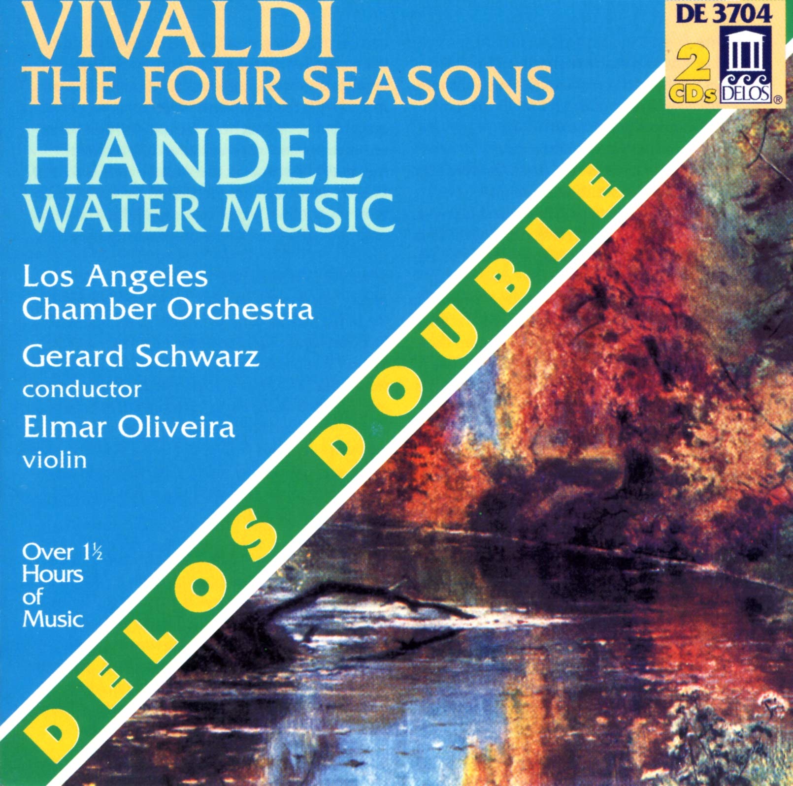 Vivaldi:Jahreszeiten/Händel:Wassermusik Classical