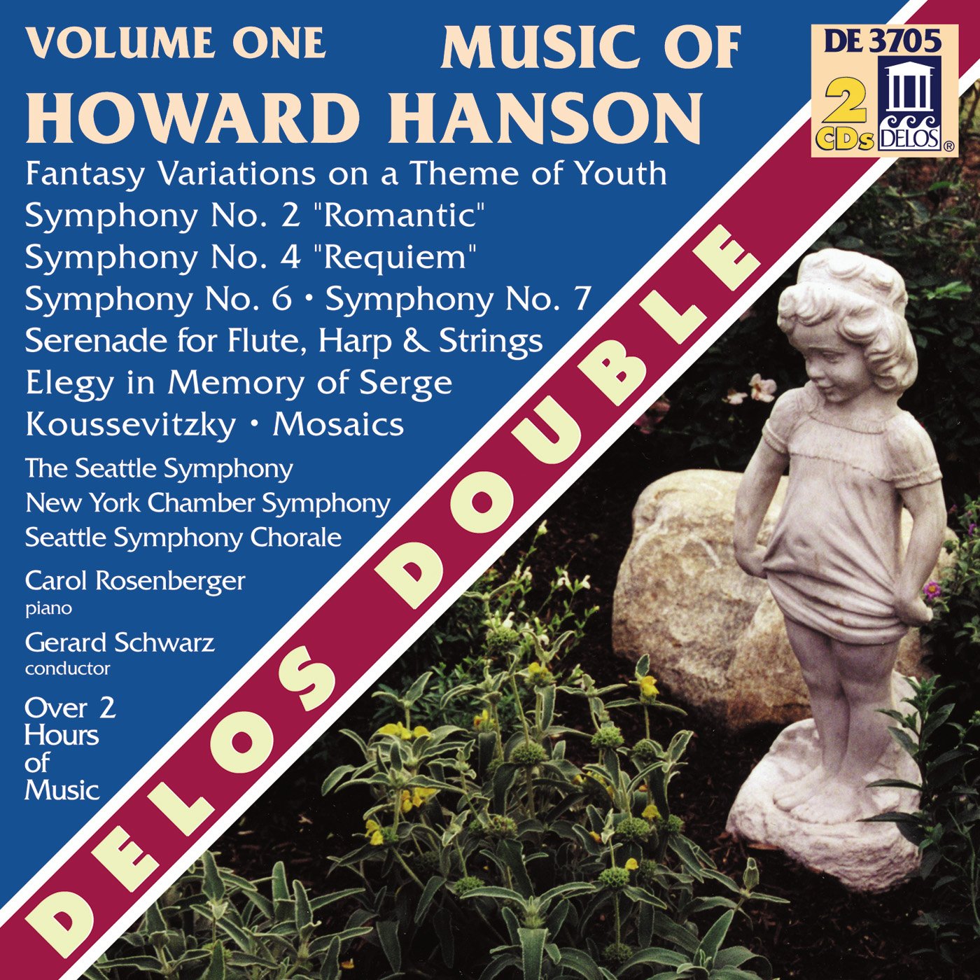 Music of Howard Hanson Vol.1 Classical