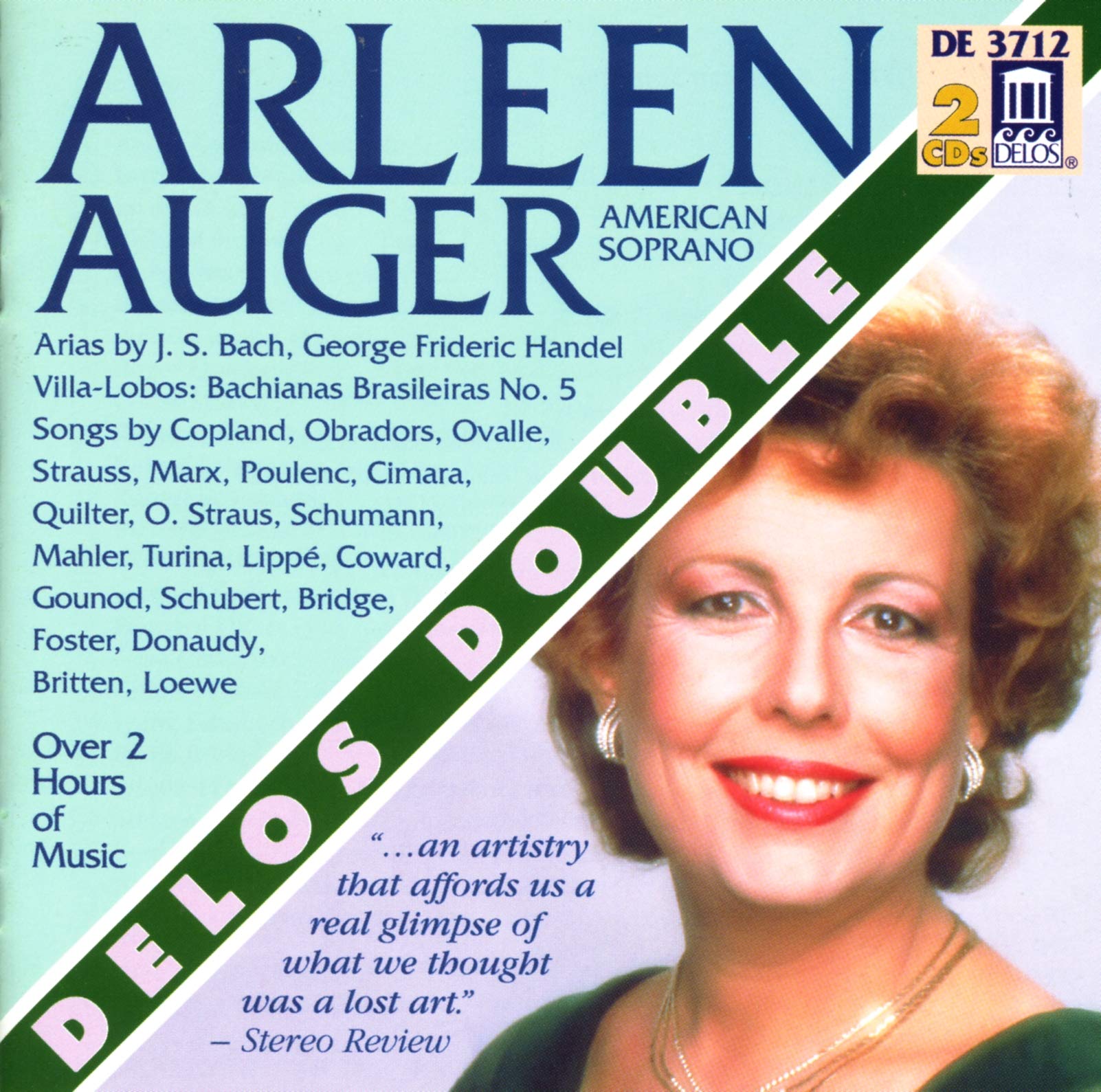 Product Image: Auger-Lieder und Arien