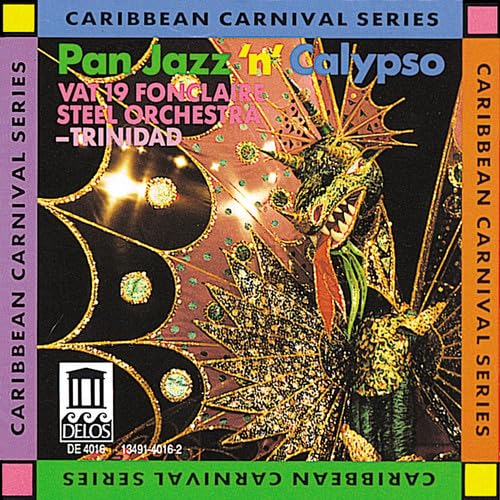 Vat 19 Fontclaire Steel Orchestra - Pan Jazz N Calypso From Trinidad Jazz