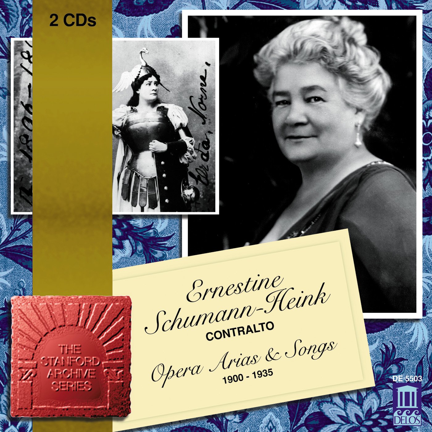 Stanford Archive Series Vol.4:Schumann-Heink Music for Children