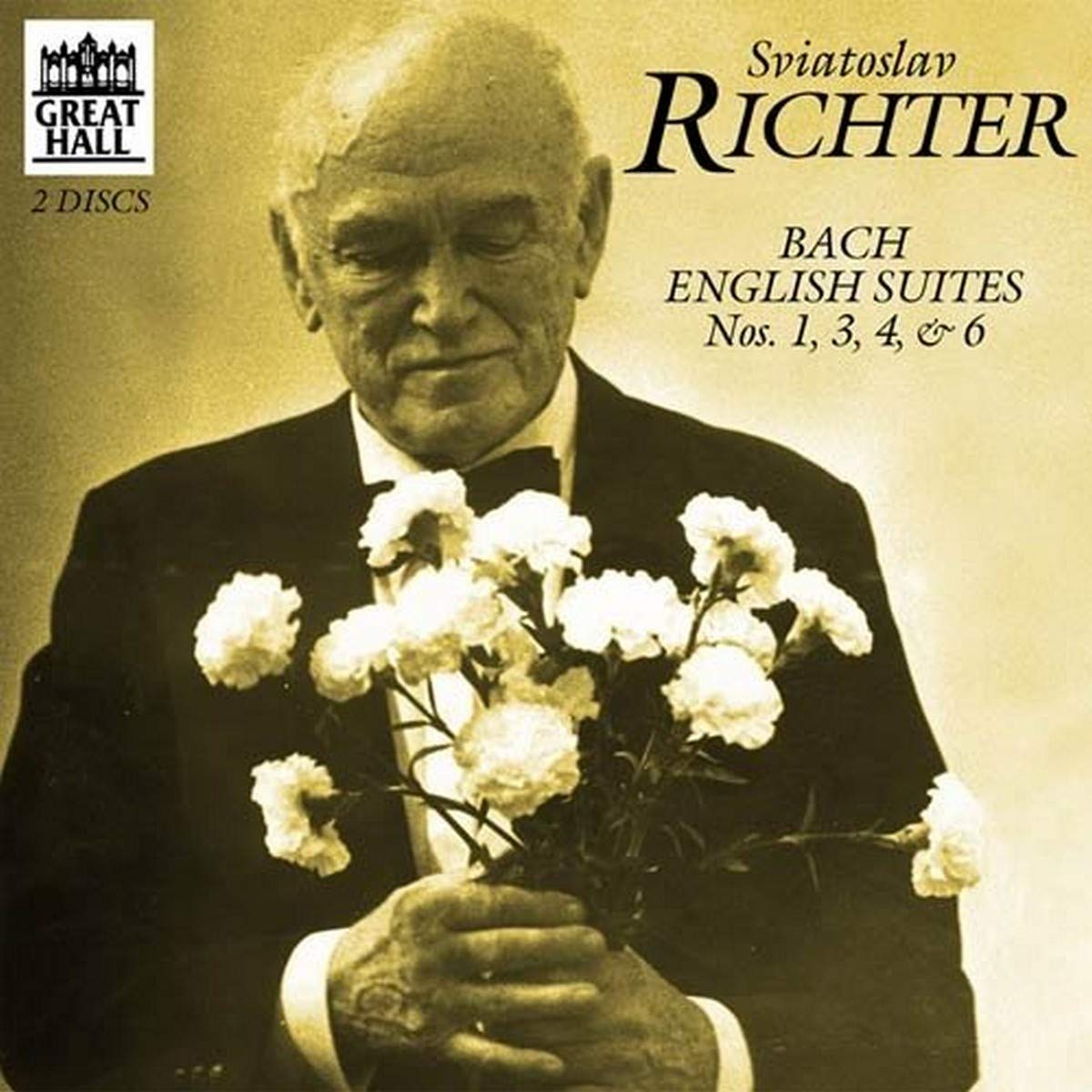 Bach: English Suites Nos.1,3,4 & 6 Classical