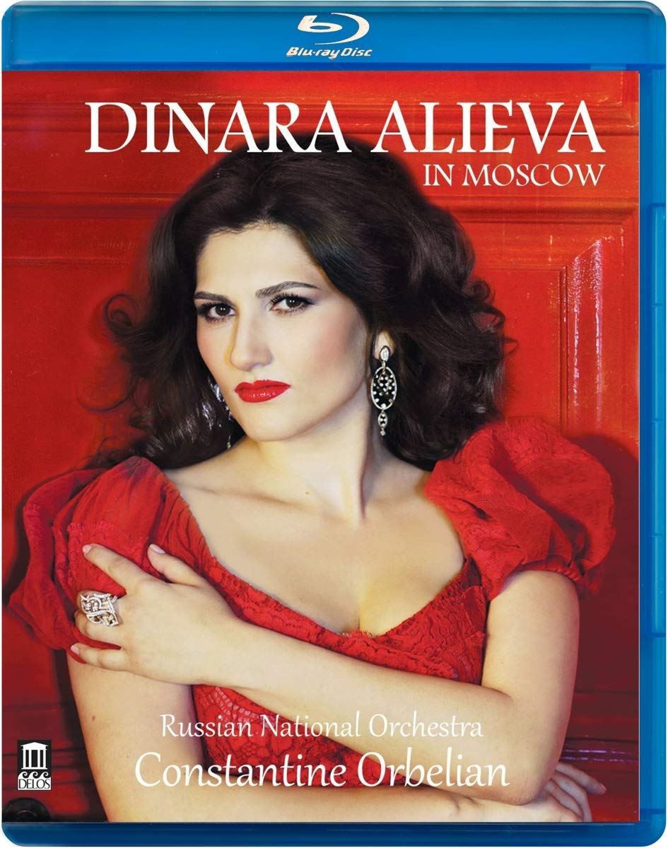 Dinara Alieva In Moscow (Moscow Conservatory, 2014) Films