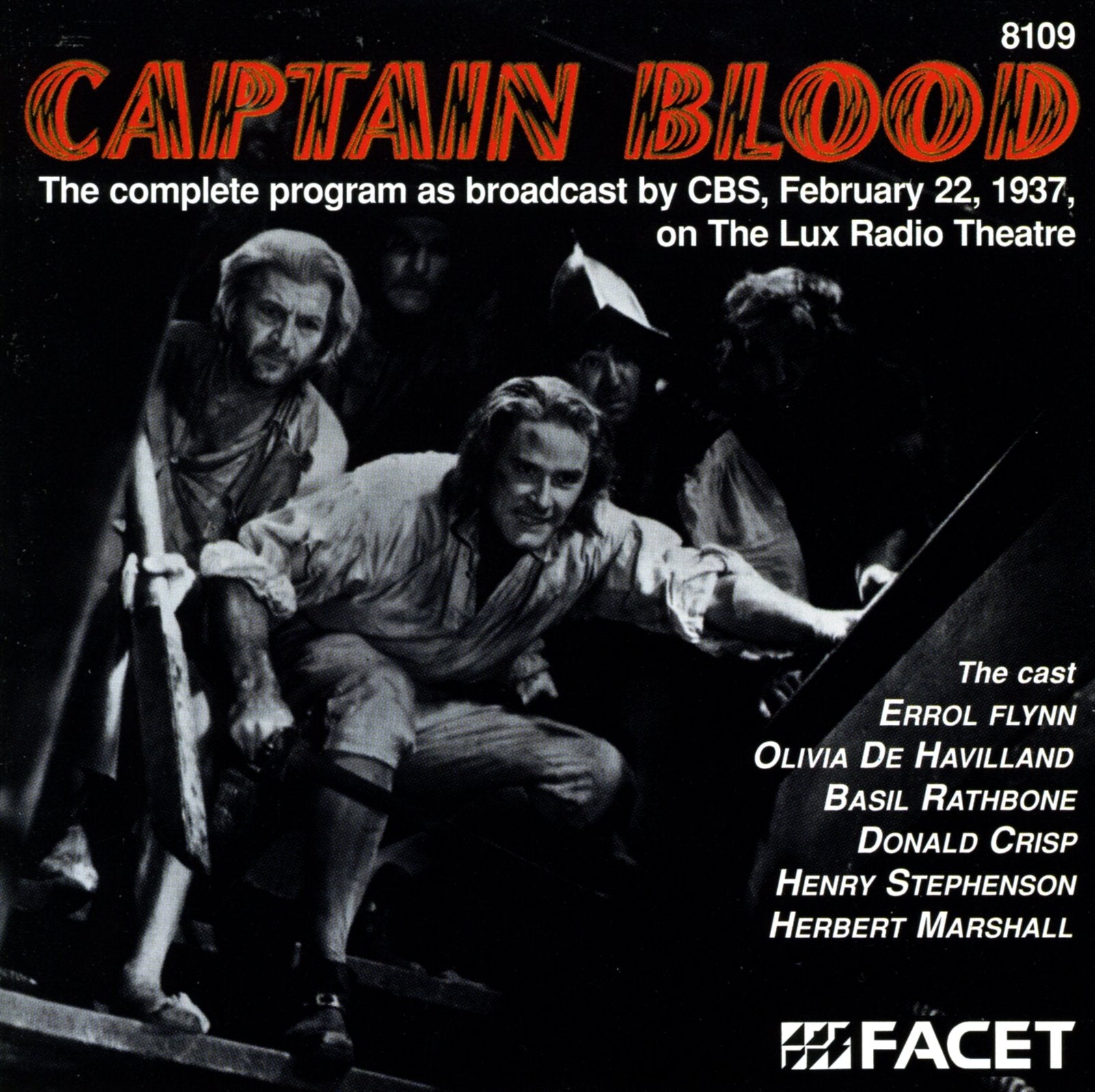 Captain Blood/Radio 1937 Music