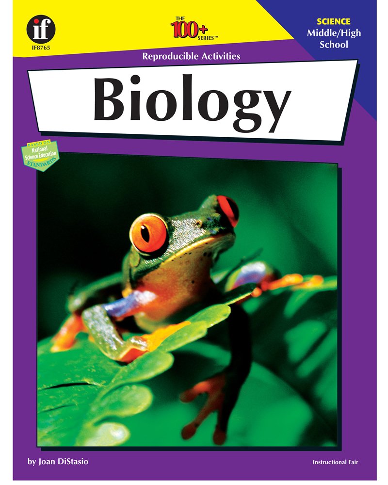 Biology, Grades 9 to 12 (The 100+ Series) Education