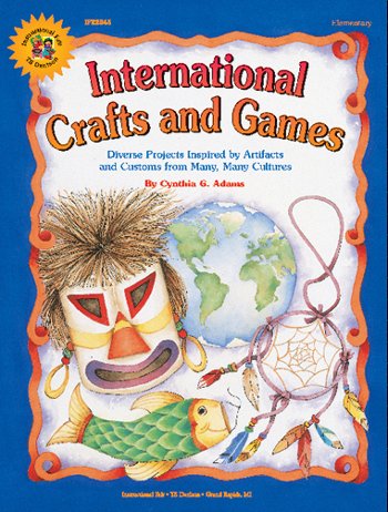 FRANK SCHAFFER PUBLICATIONS INTERNATIONAL CRAFTS AND GAMESGR. 1-6 Books