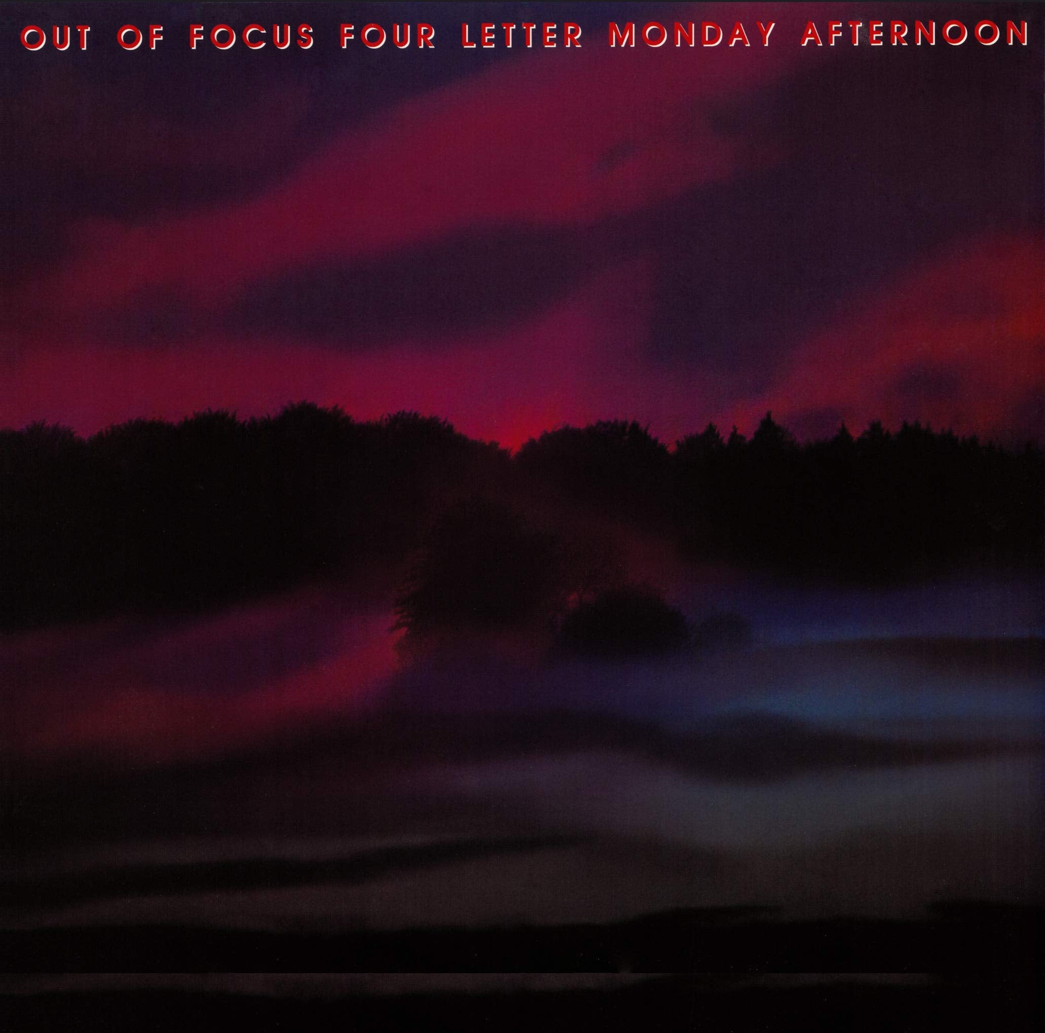 Four Letter Monday Afternoon Rock