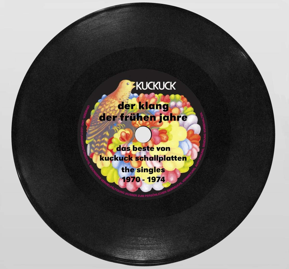 Der Klang der frühen Jahre, Das Beste von Kuckuck Schallplatten: The Singles 1970-1974 Rock