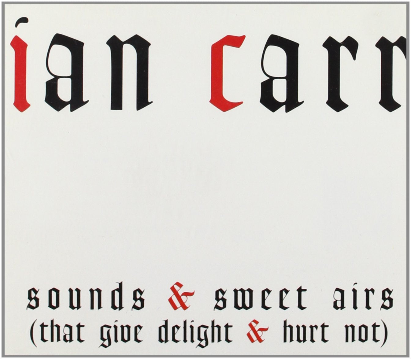 Sounds & Sweet Airs (That Give Delight & Hurt Not) Music