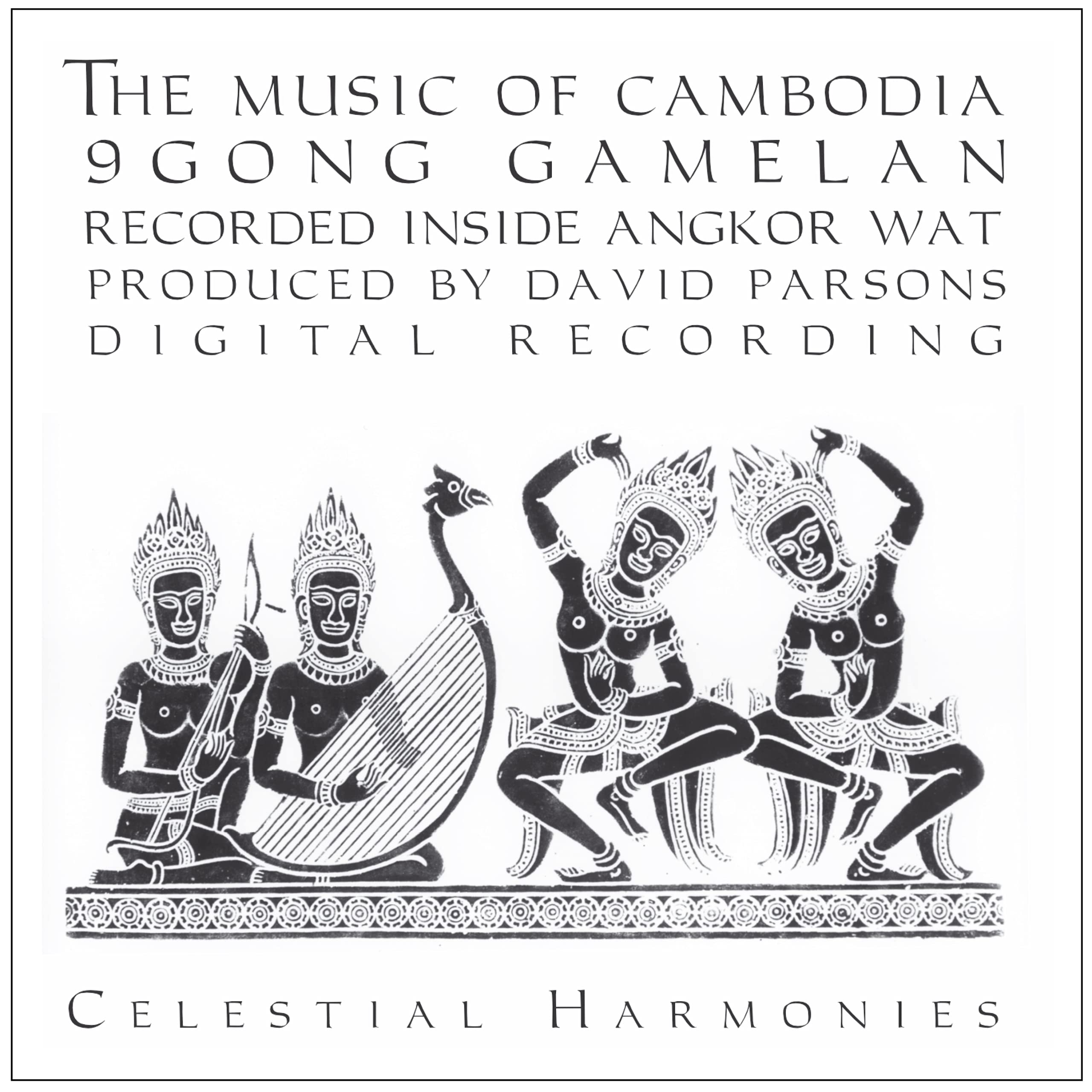 The Music of Cambodia,Vol. 1 Pop