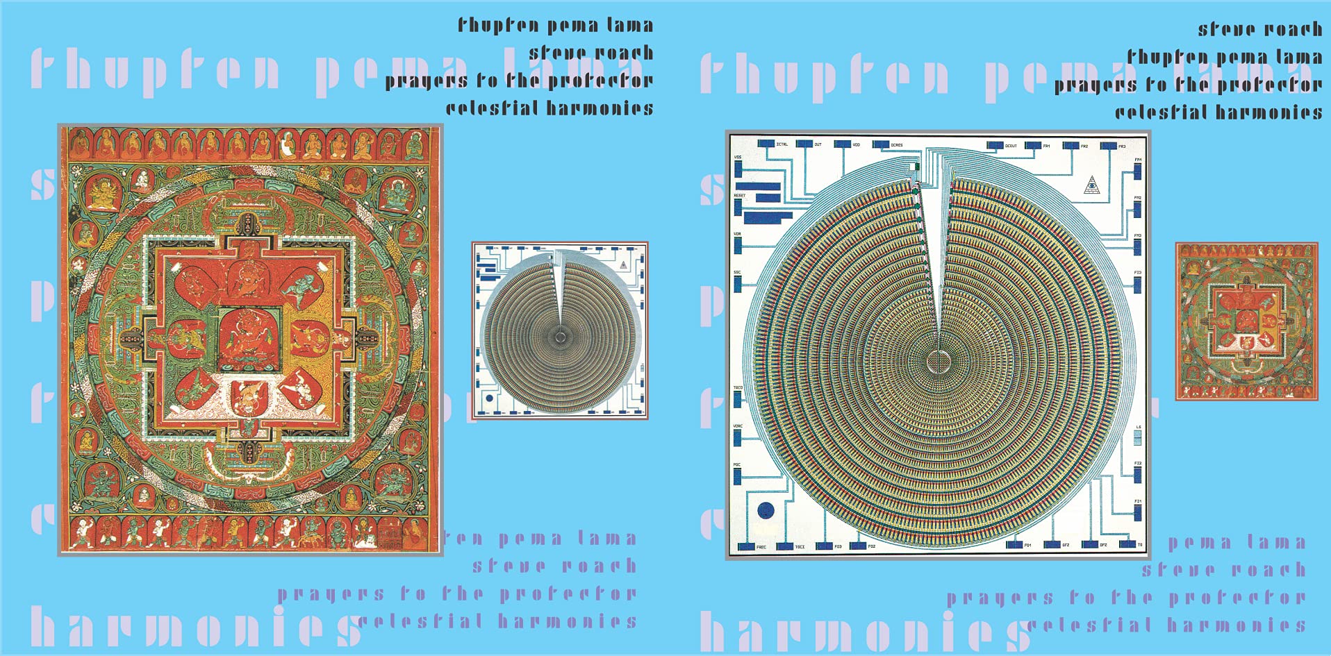 Prayers to the Protector Dance & Electronic