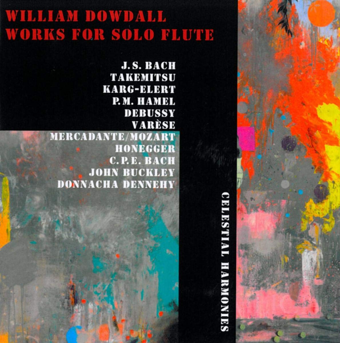 DOWDALL: Werke für Solo Flöte Music