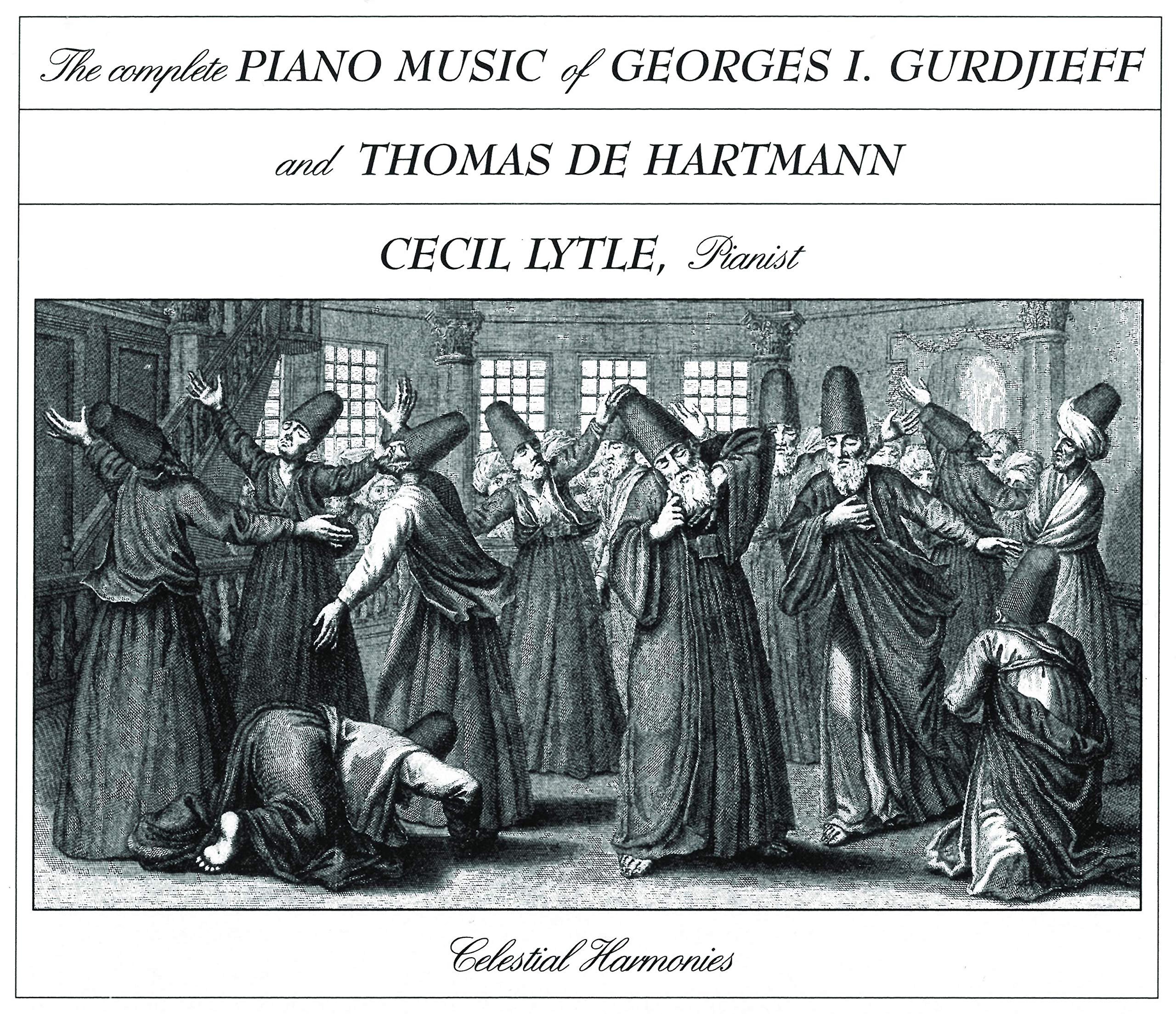 Gurdjieff / de Hartmann: Komplette Klaviermusik Vols. 1-6 Music