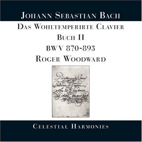 The Well-Tempered Clavier, Book II, Bwv 870-893 cd