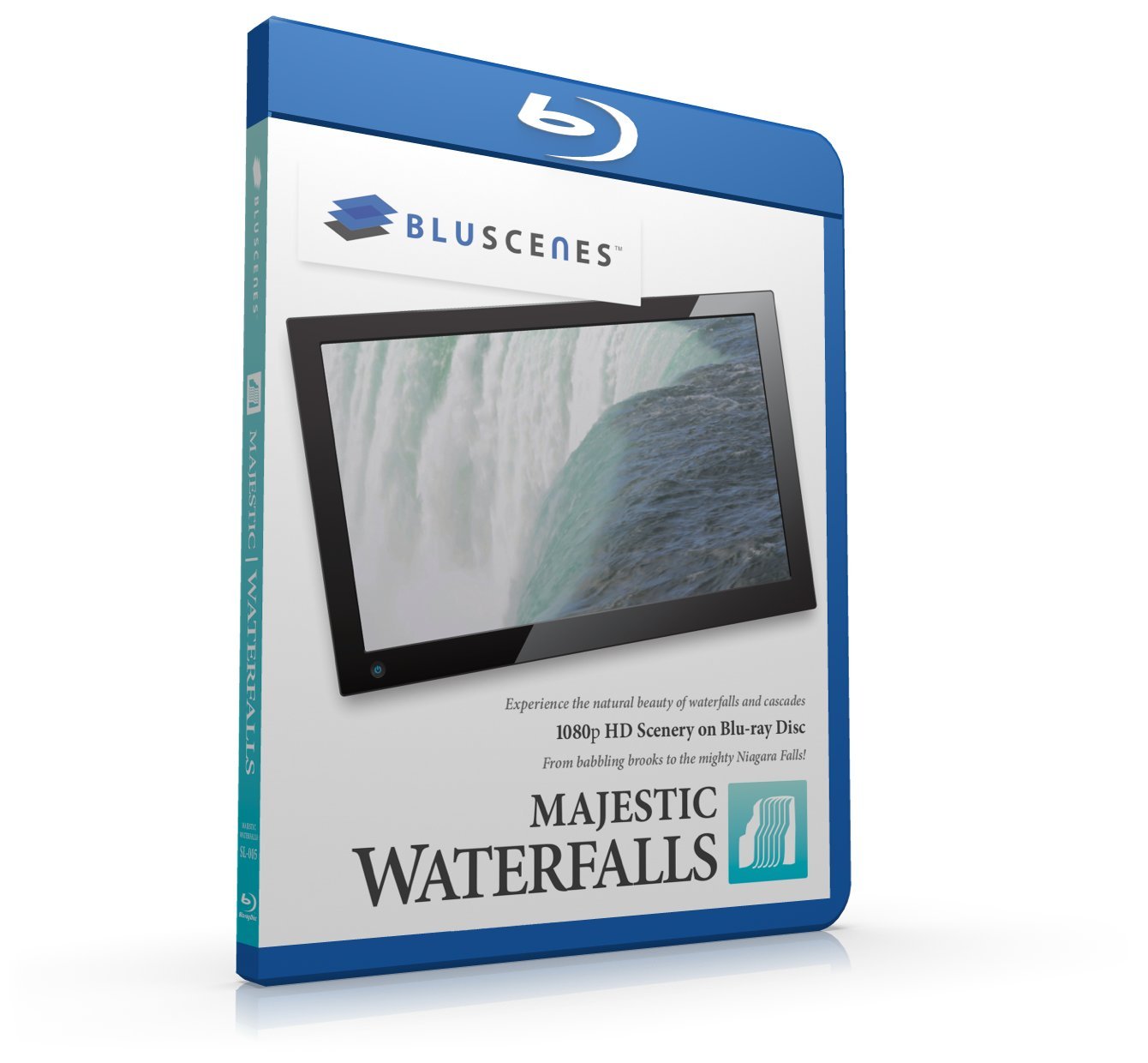 BluScenes: Majestic Waterfalls Box sets