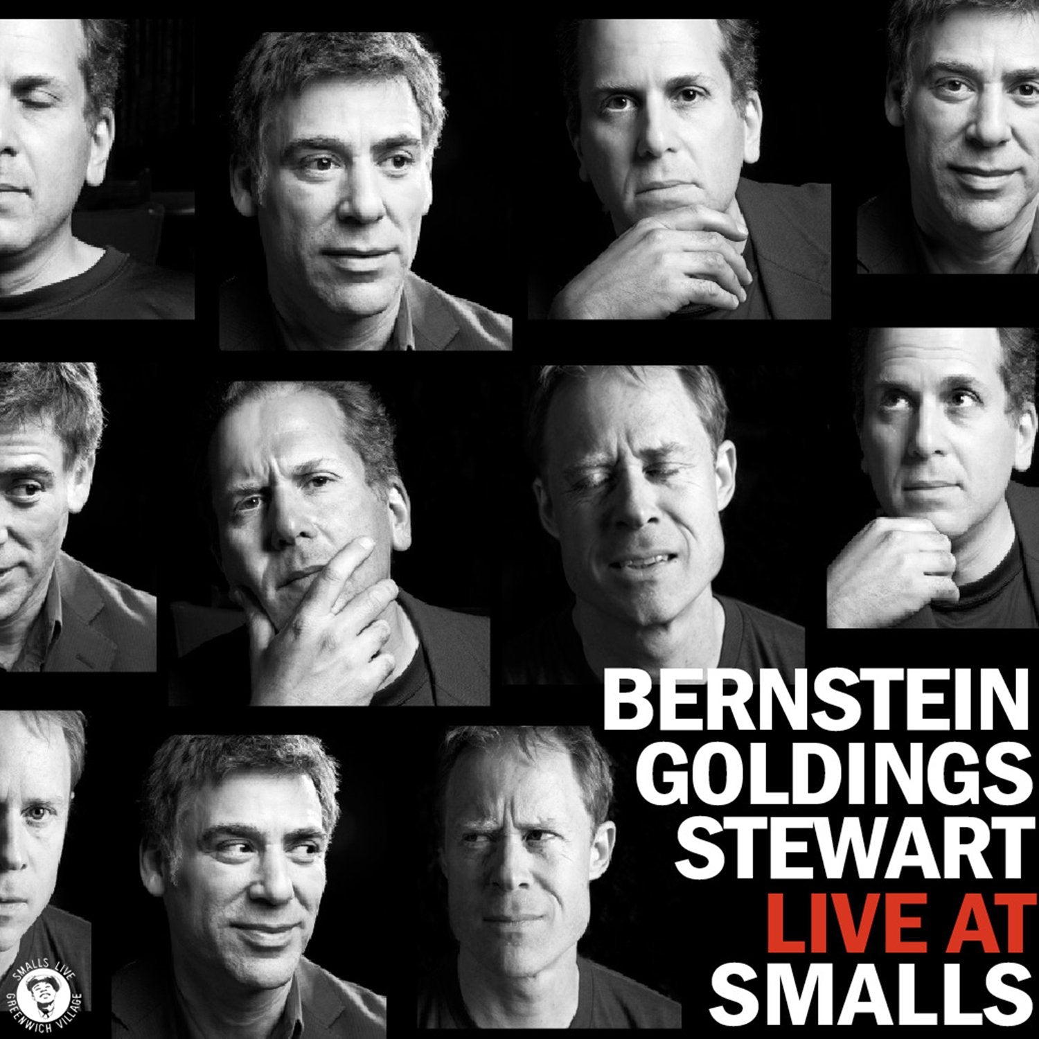 Bernstein/ Goldings/ Stewart Live At Smalls cd