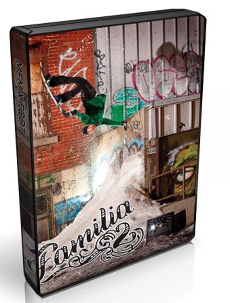 MFM & FODT - Familia 2 (Snowboarding DVD) dvd