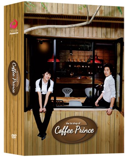 The 1st Shop of Coffee Prince - Intégrale Série TV Box sets