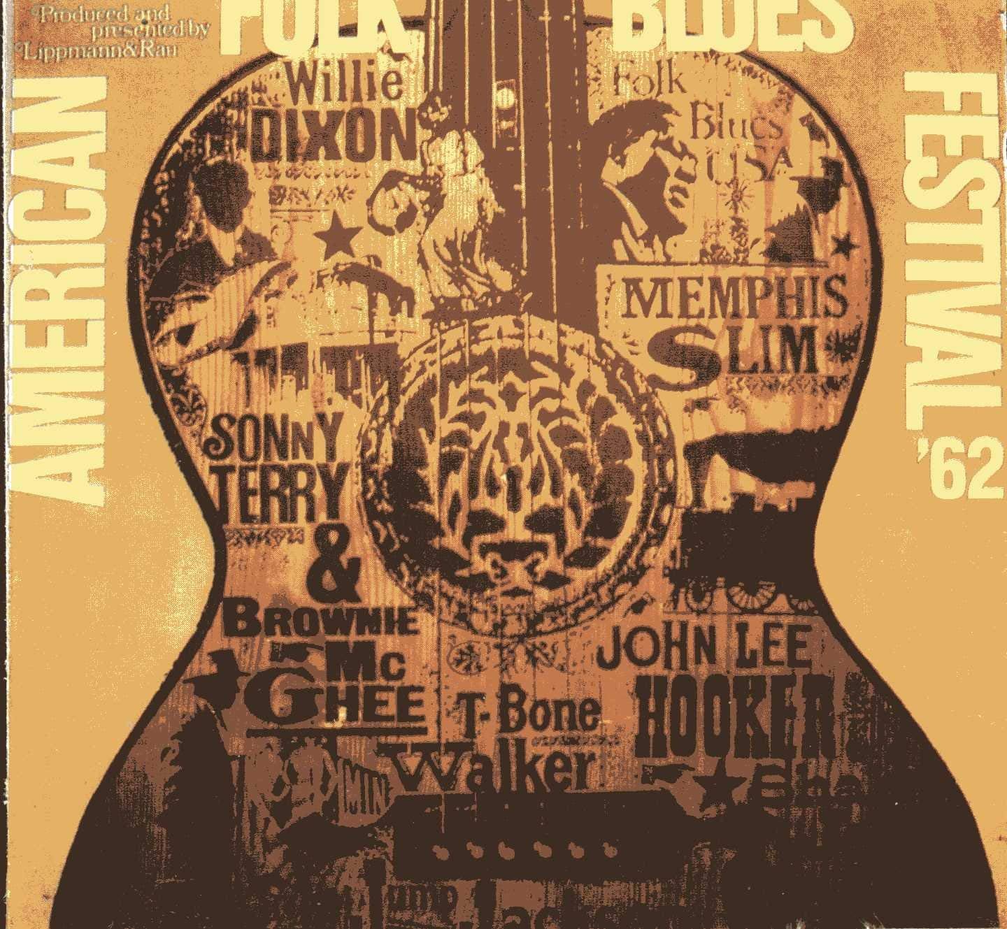 1962 American Folk Blues Festival Blues