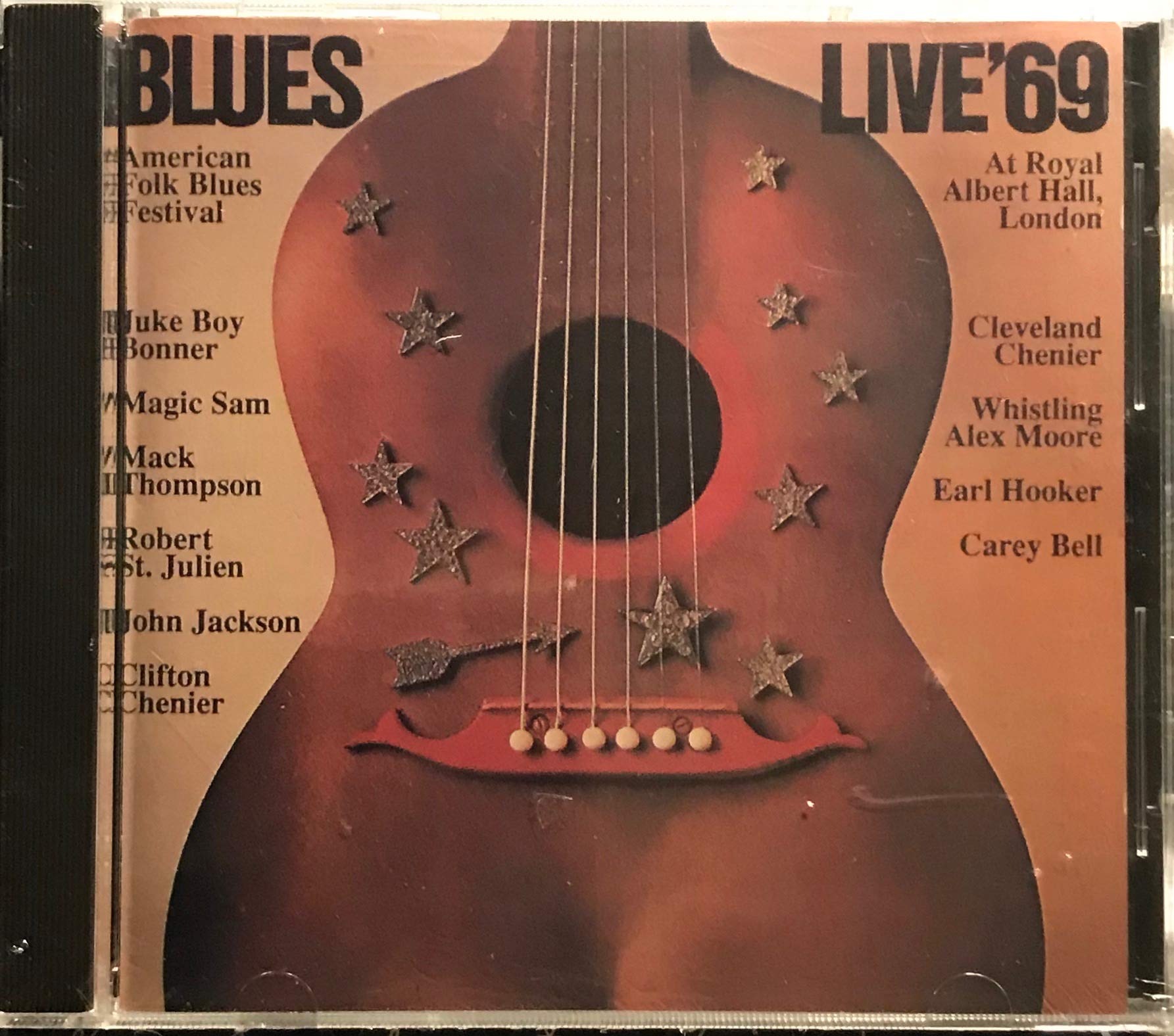 1969 American Folk Blues Festival Pop