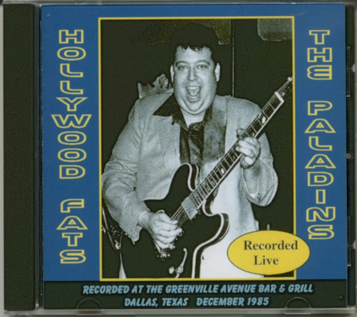 Hollywood Fats & the Paladins Live 1985 Blues