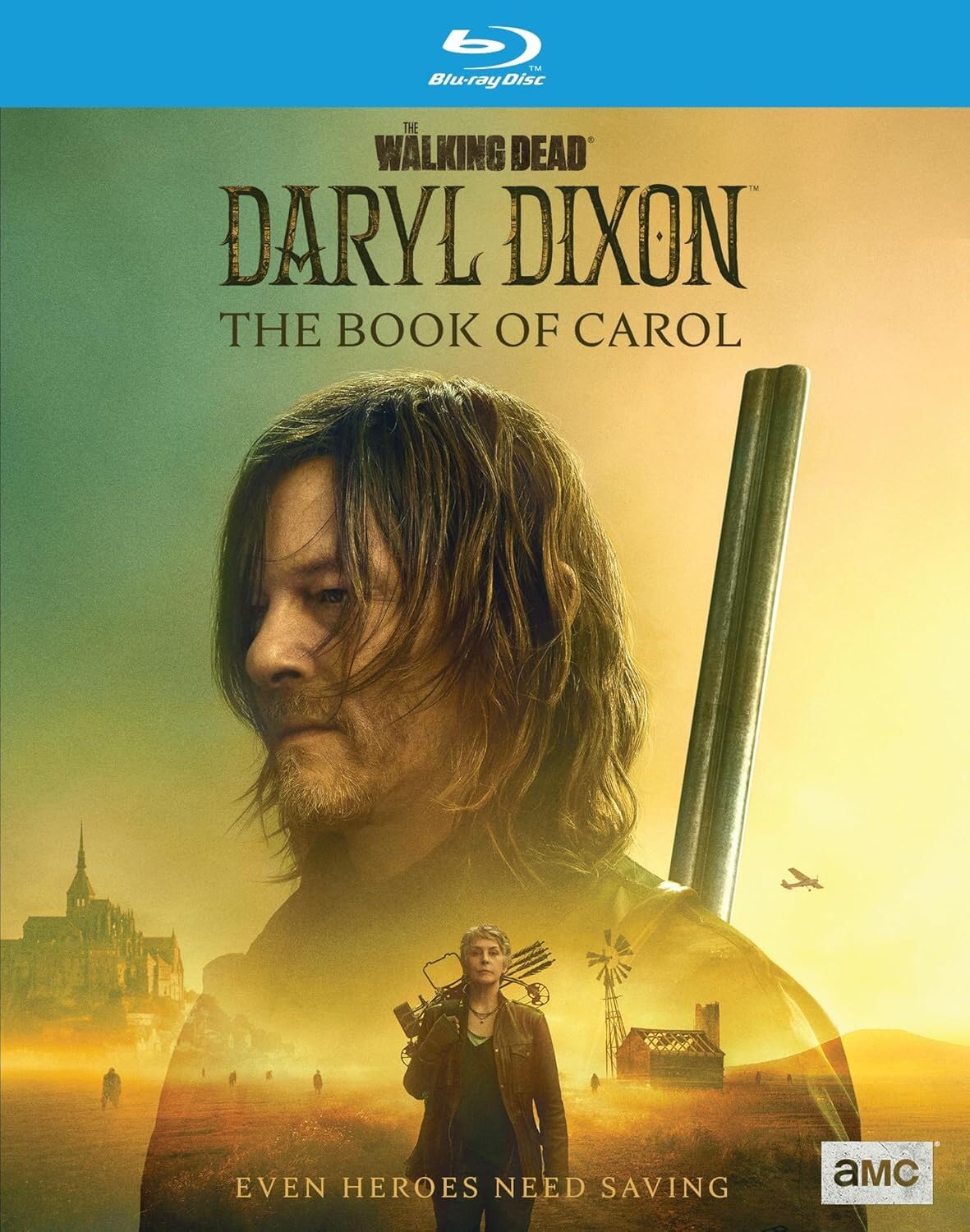 The Walking Dead: Daryl Dixon - Season 2 - Book of Carol Box sets