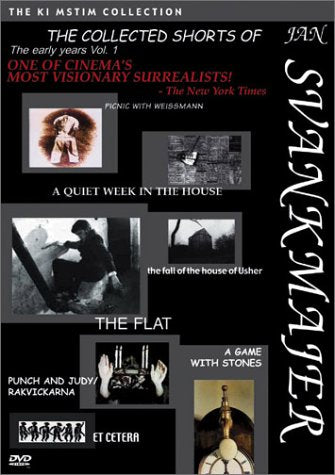 The Collected Shorts of Jan Svankmajer, Vol. 1 - The Early Years Films
