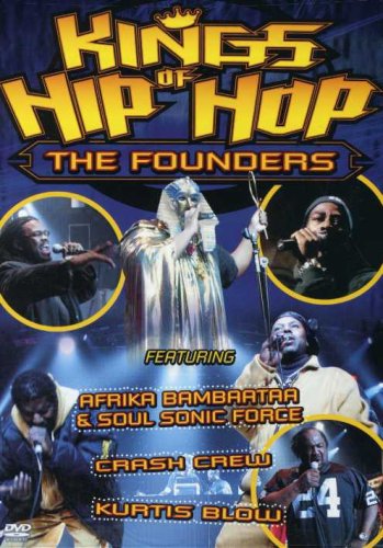 DVD-Kings Of Hip HopFoundersKBlow;ABam Films