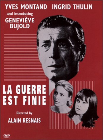 La Guerre Est Finie Films