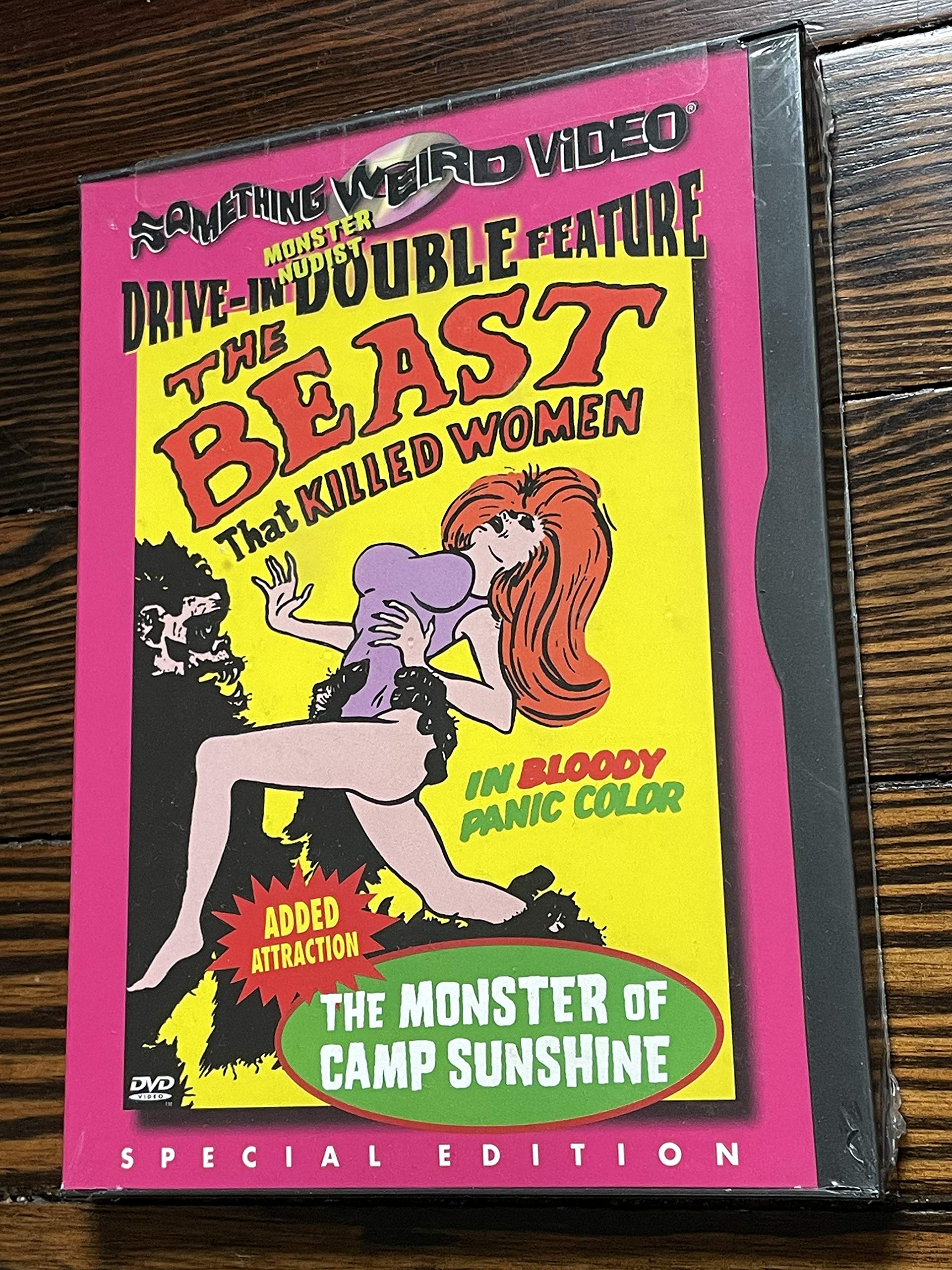Beast That Killed Women/Monste Films