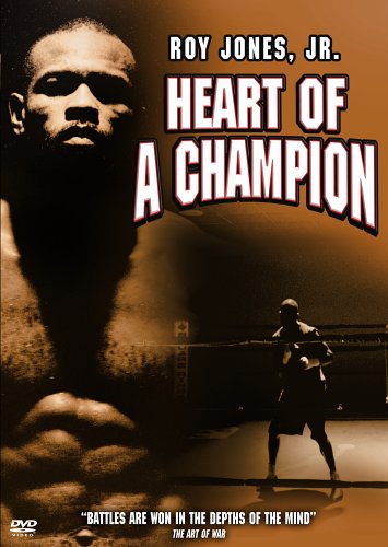 Heart of a Champion-Roy Jones Jr dvd