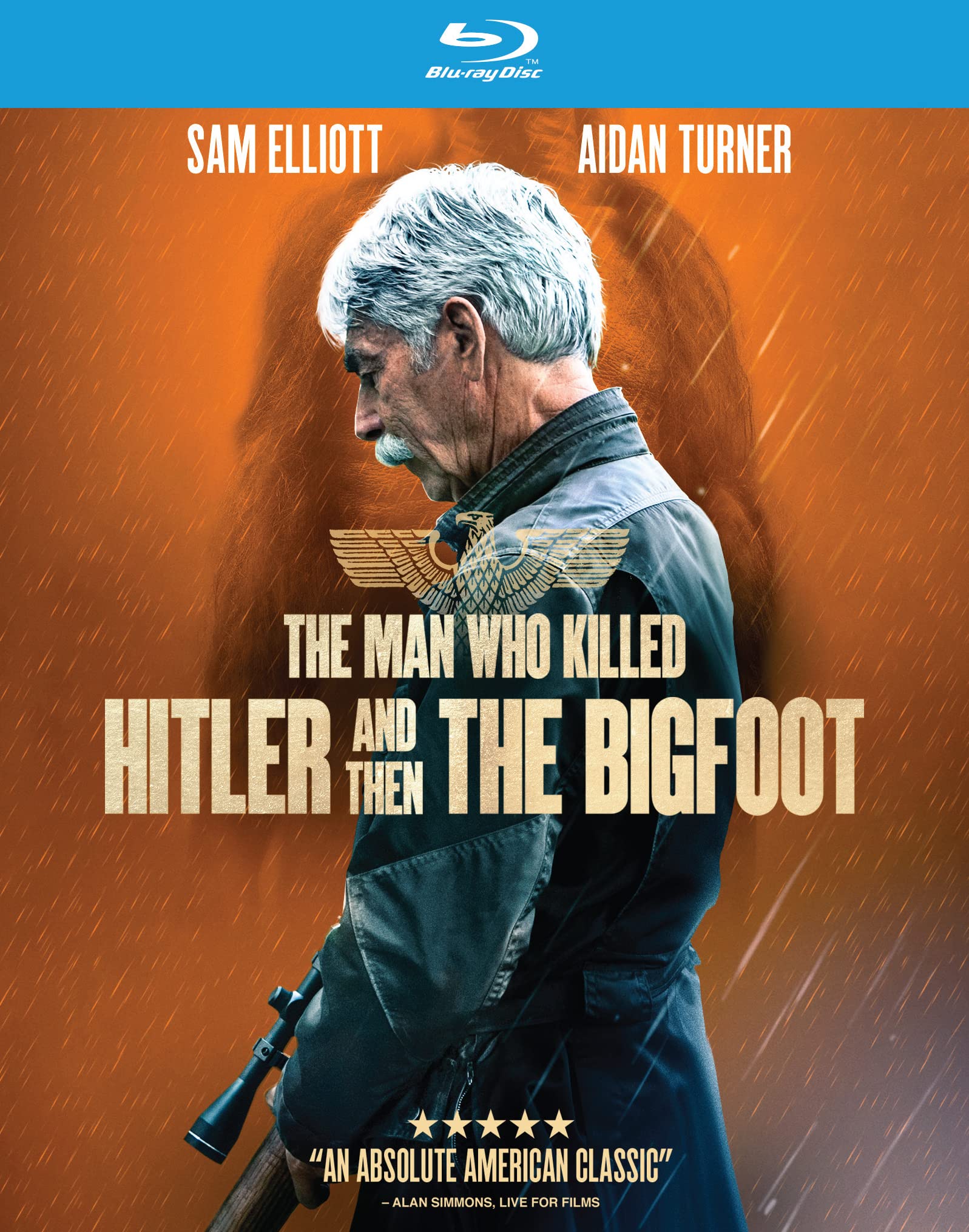 The Man Who Killed Hitler and Then the Bigfoot dvd