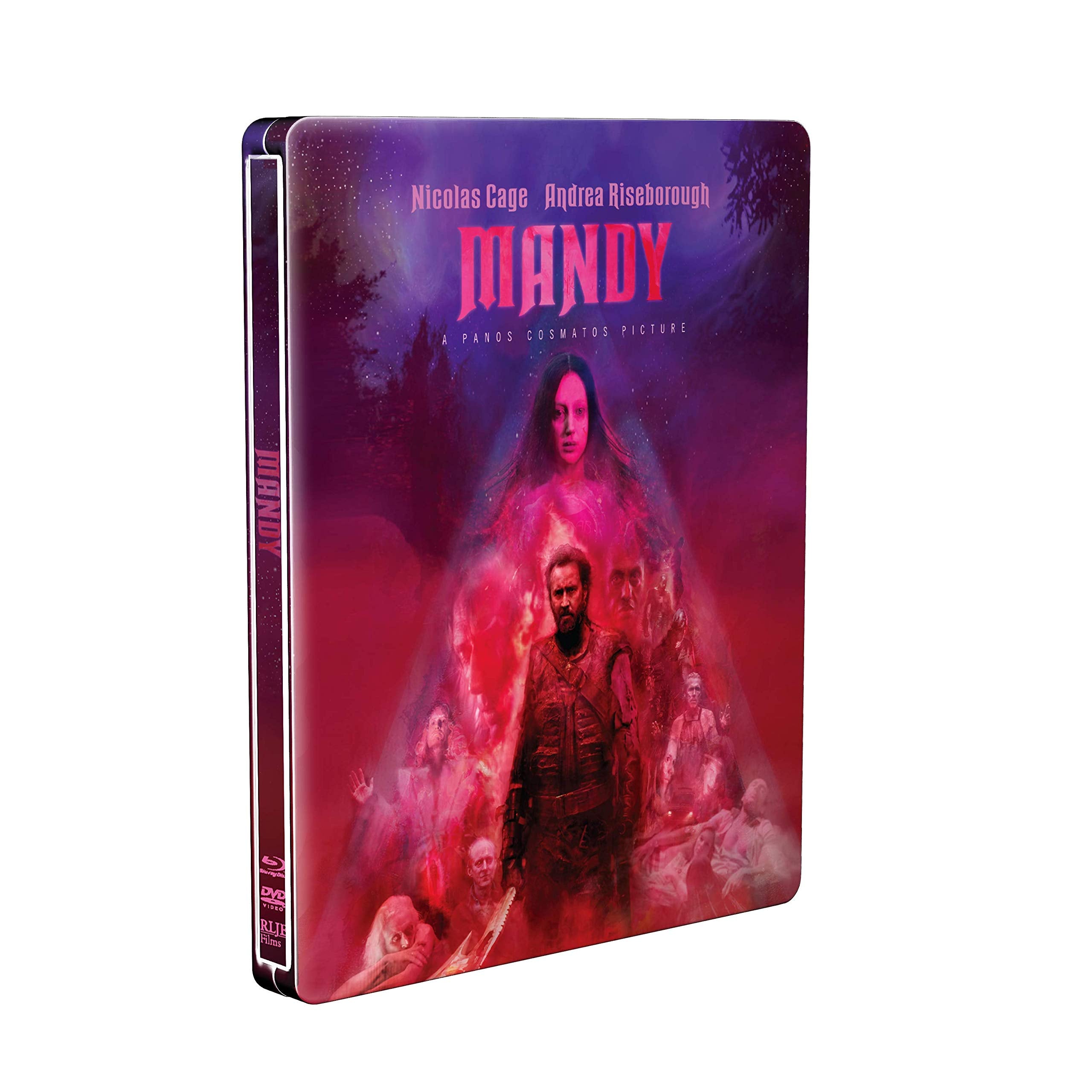Mandy - Exklusiv Limited Steelbook (Unrated Import) - DVD & Blu-Ray Films