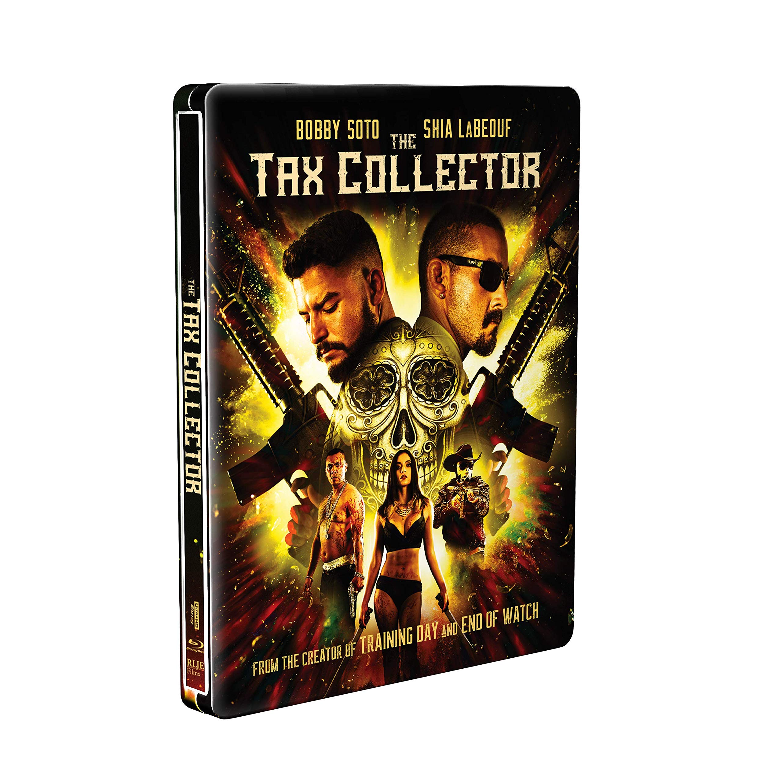 The Tax Collector Steelbook 4K UHD Films