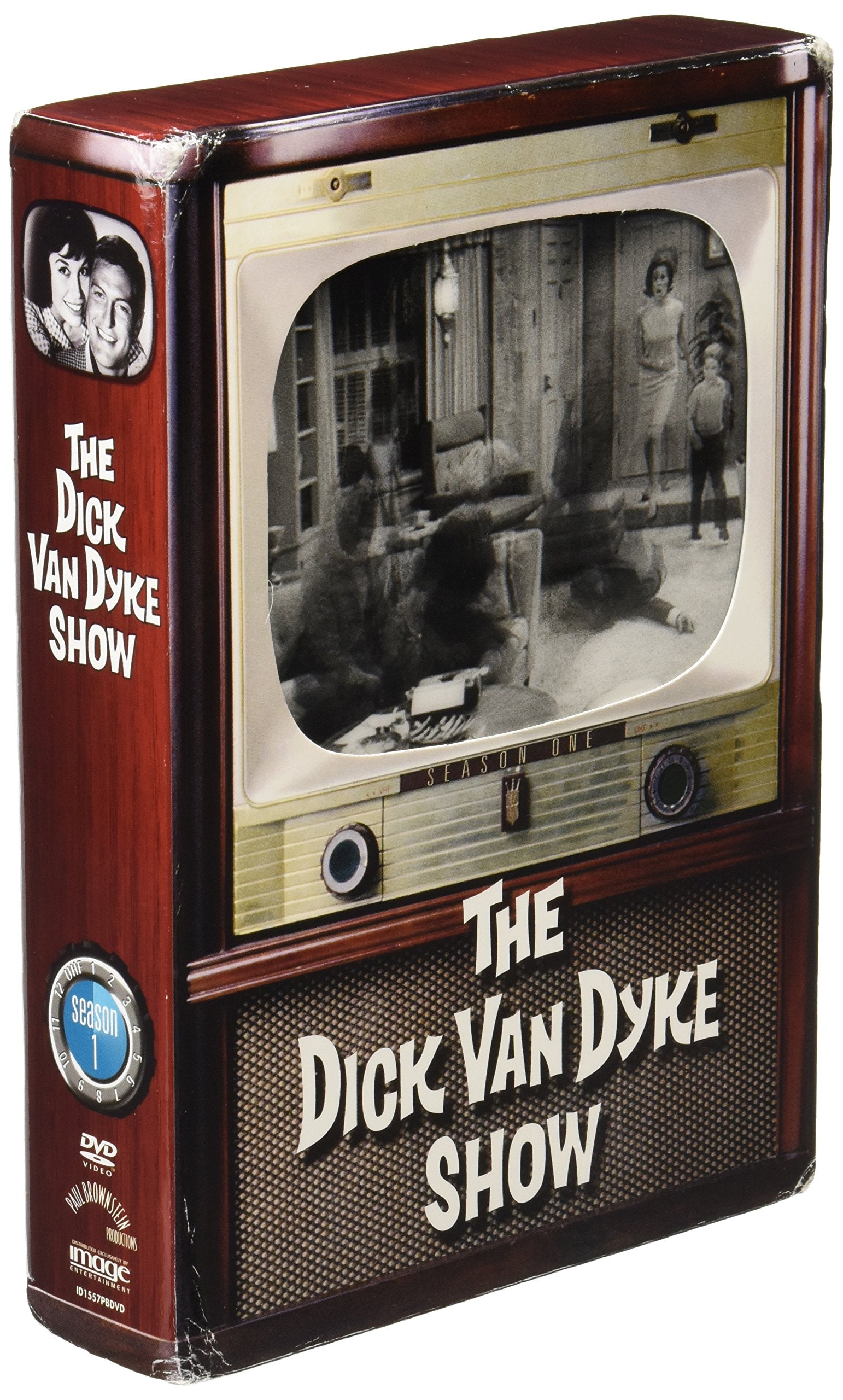 The Dick Van Dyke Show - Season One (5 Disc Box Set) Films