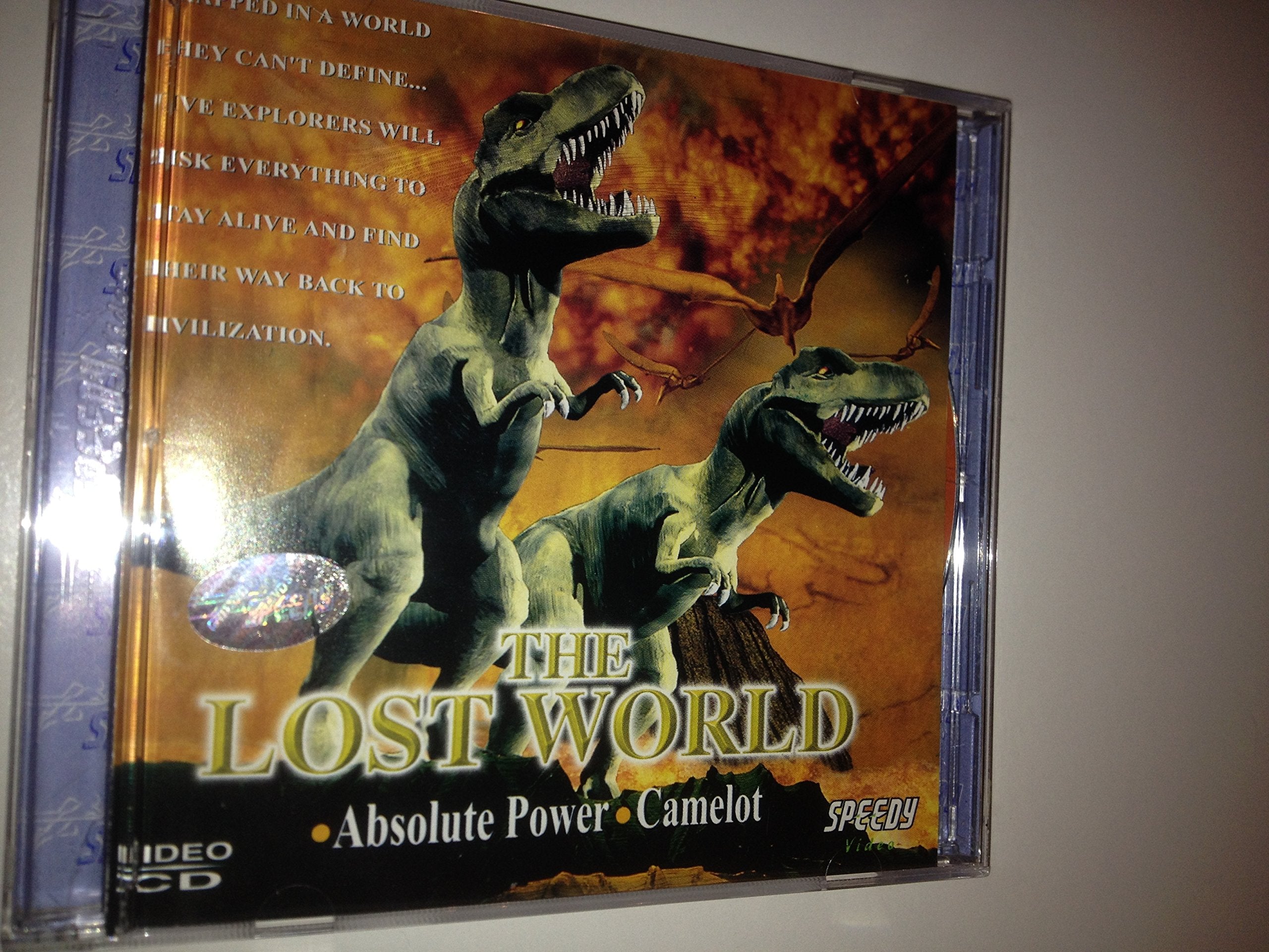 Sir Arthur Conan Doyle's The Lost World - Season One dvd
