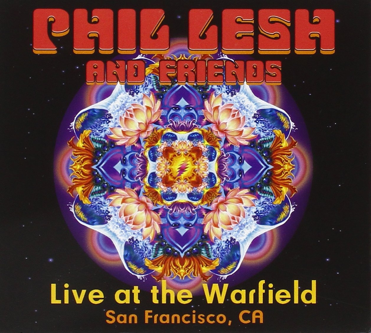 Live at Warfield Theater Rock