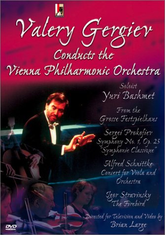Valery Gergiev Conducts the Vienna Philharmonic Orchestra in Prokofiev, Schnittke & Stravinsky Films