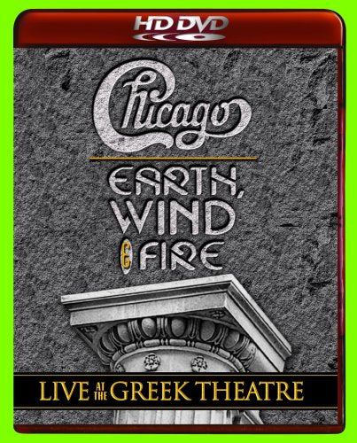 Chicago Earth Wind and Fire, Live At The Greek Theatre HD-DVD Films