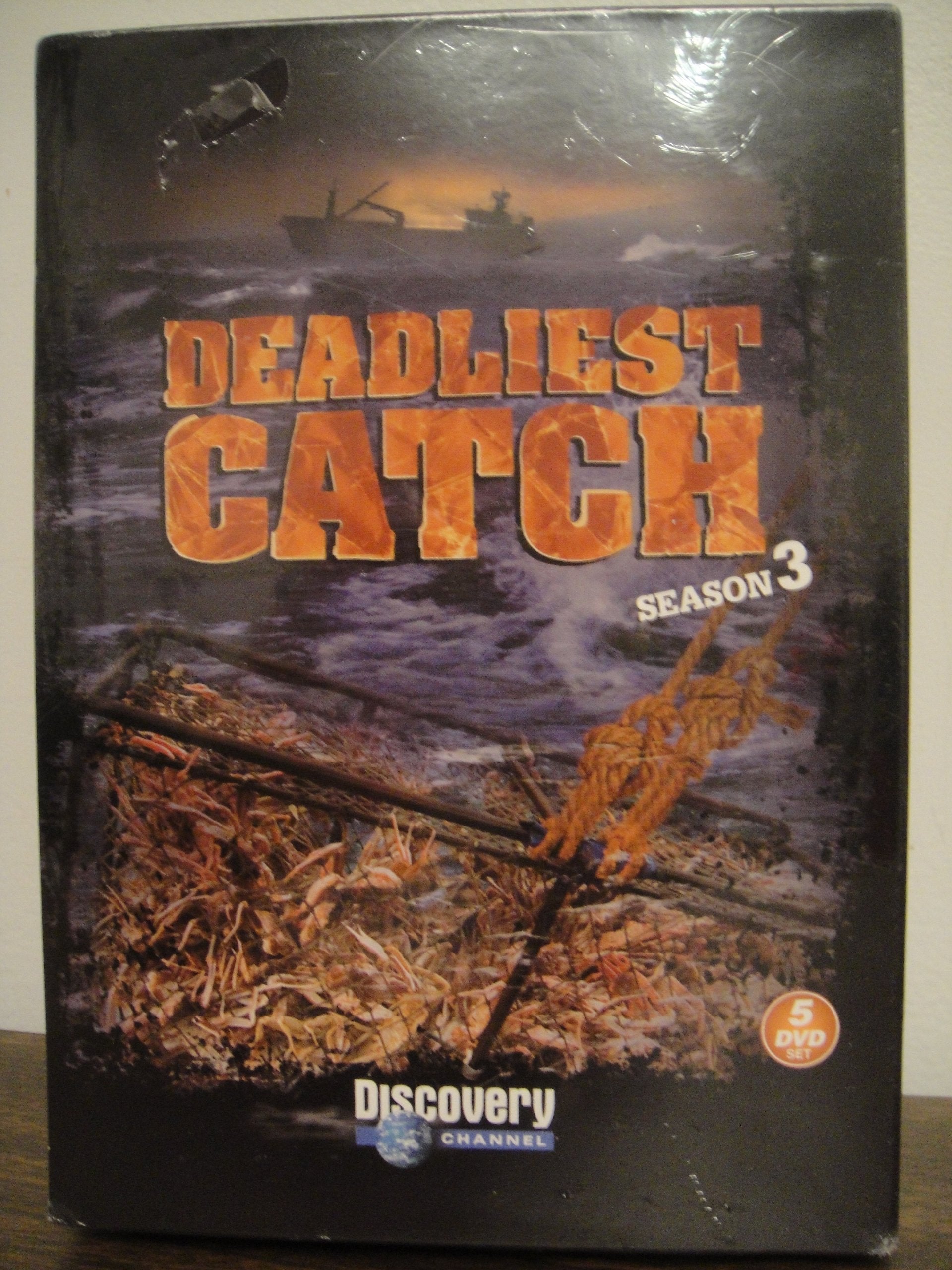 Deadliest Catch - Season 3 (2008) Mike Rowe; Keith Colburn; Phil Harris (japan import) Box sets