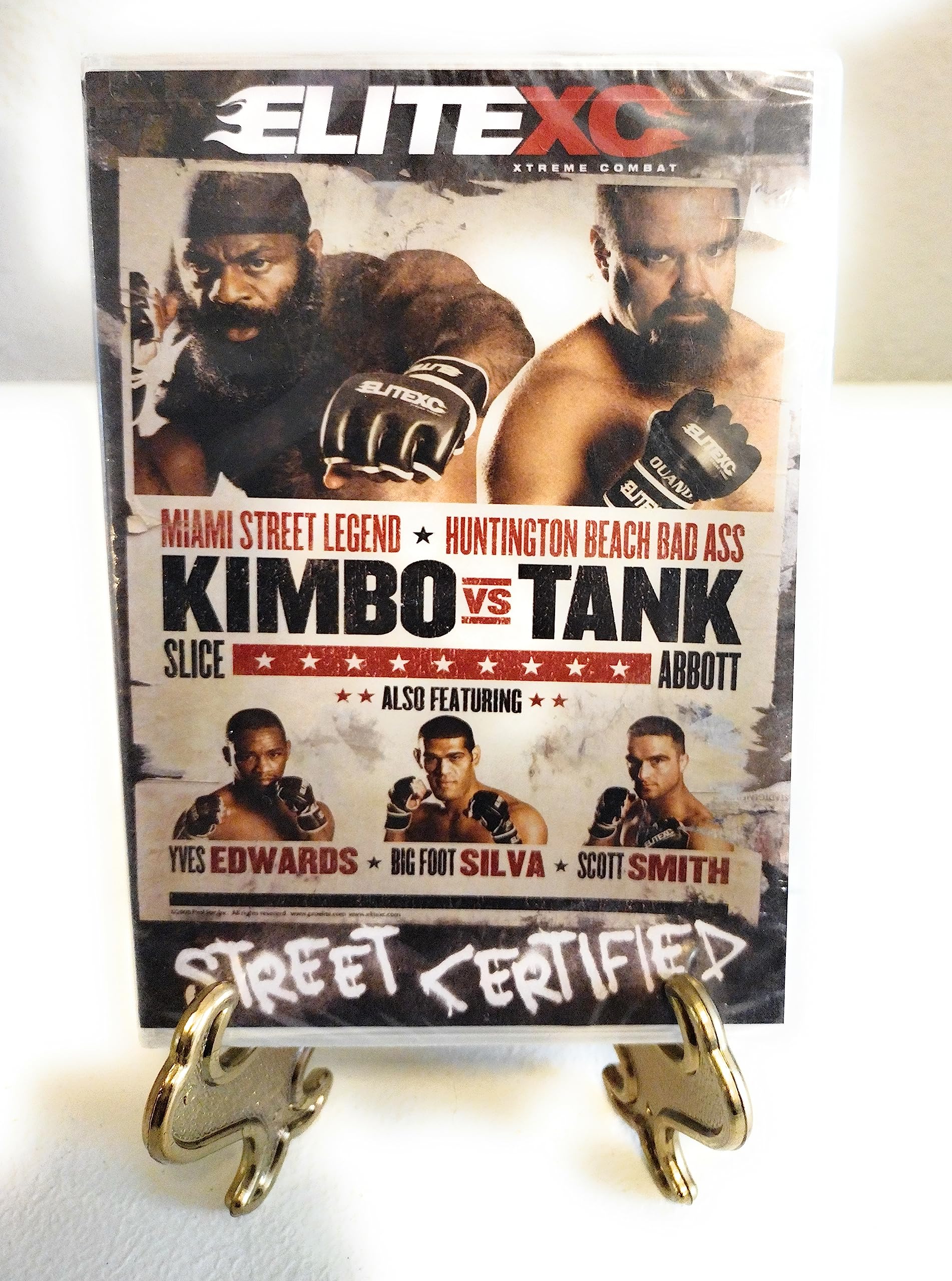 Elitexc: Street Certified - Kimbo Vs Tank / (Ws) Films