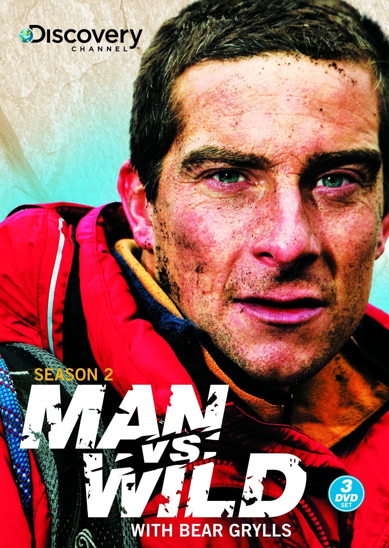 Man vs. Wild: Season 2 (2009) Bear Grylls; Clare Dornan; Mike Denny (japan import) Box sets