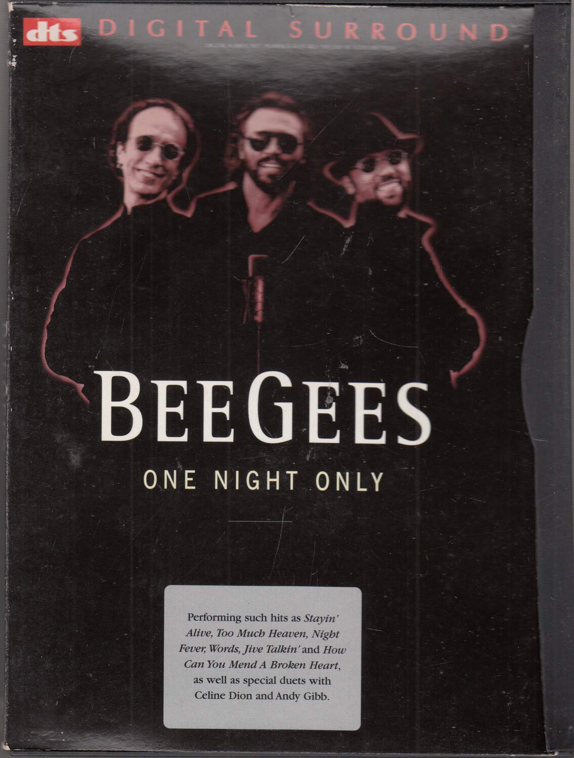 Product Image: Bee Gees - One Night Only (DTS)