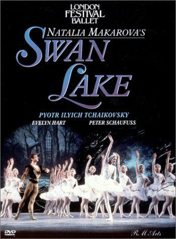Swan Lake-Tchaikovsky-Nataliea Makarova dvd