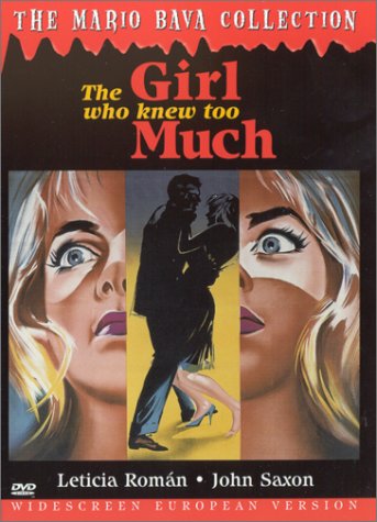 Girl Who Knew Too Much Films
